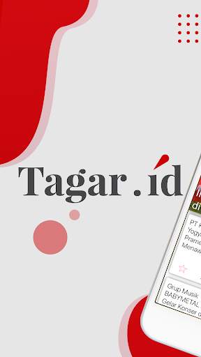 Tagar News screenshot 1