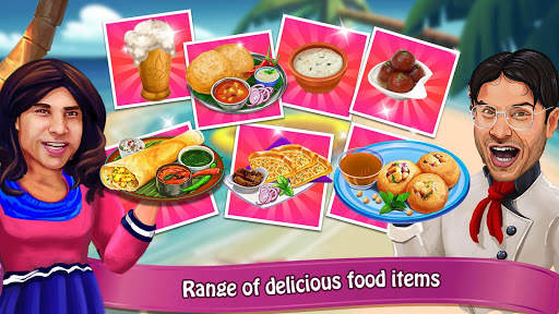 Cooking with Nasreen Chef Game screenshot 2