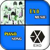 EXO Song Piano Tiles logo