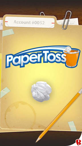 Paper Toss 3D screenshot 5