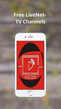 LiveNet  - TV Channels Info 5 تصوير الشاشة