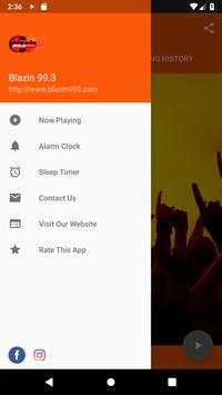 Blazin 99.3 screenshot 2