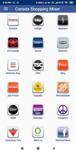 Canada Shopping Mixer screenshot 2