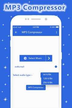 Audio Compressor screenshot 3