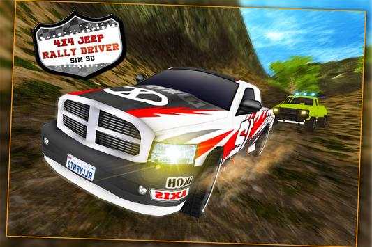 4x4 Off Road Jeep Rally Racing Driving Expert screenshot 4