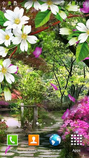 Sakura Live Wallpaper Lite screenshot 2