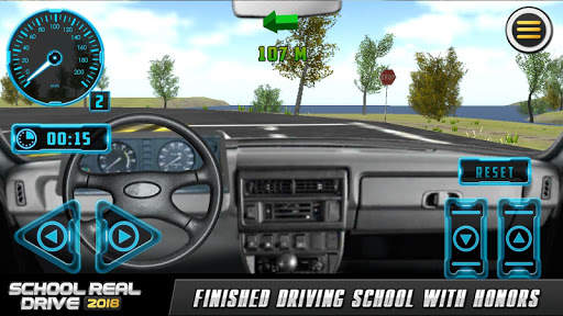 School Real Drive 2018 screenshot 6