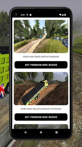 Mod Map Offroad Bussid screenshot 5
