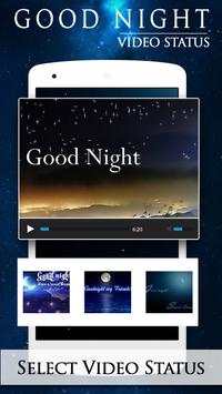 Good Night Video Status screenshot 2