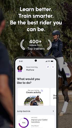 Ridely - Your training partner screenshot 1