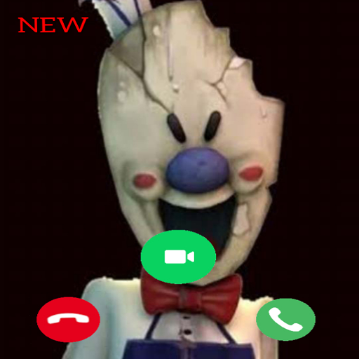 Ice Scream Man Call Me! Fake Video Call icon