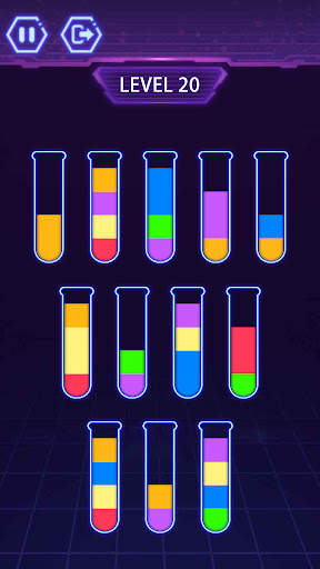 SortPuz: Water Sort Puzzle screenshot 3