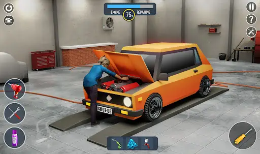 Car Mechanic - Car Wash Games screenshot 17