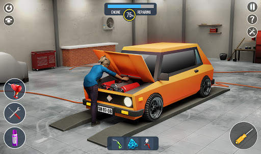 Car Mechanic - Car Wash Games screenshot 17