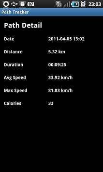 Path Tracking Lite स्क्रीनशॉट 4
