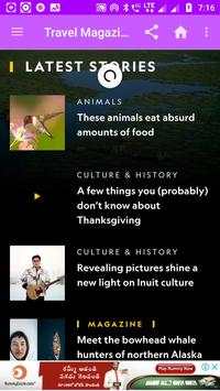 Travel Magazines screenshot 7