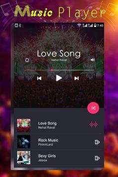 Music Player  with Sourrounding screenshot 2