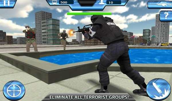SWAT Police Big Passenger Bus screenshot 15