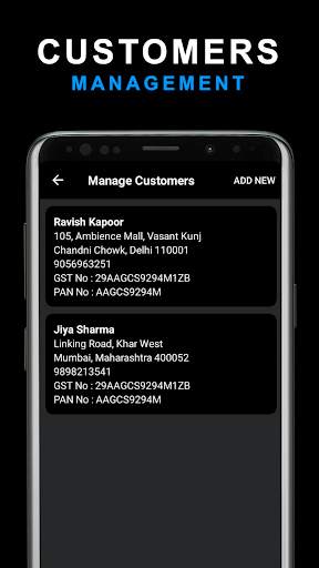 Gst invoice and billing app free screenshot 7