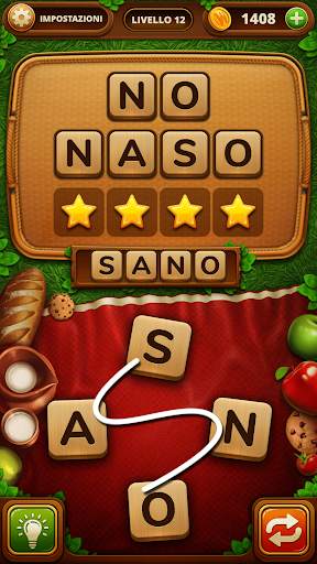 Word Snack - Picnic di Parole screenshot 1