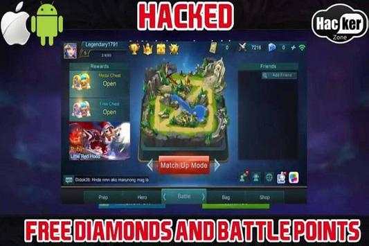 Guide for mobile legends cheat bang bang screenshot 1