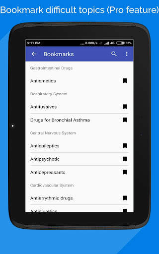 Classify Rx for pharmacology screenshot 21