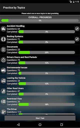 LGV Theory Test UK Free 2021 скриншот 4