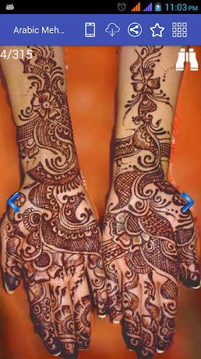 Arabic Mehndi Designs 2021 - Offline (New) screenshot 2