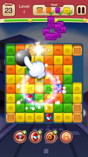 Cube Blast - Magic Blast Game screenshot 5