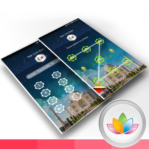 App Lock Bolo :Theme Taj Mahal icon