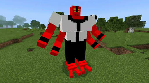 Ben10 Mod for Minecraft PE screenshot 4