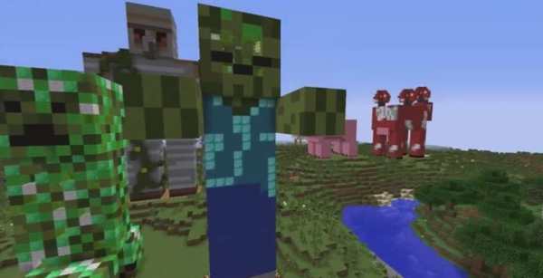 Ide minecraft Zombie screenshot 3