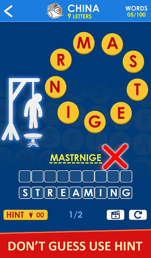 Word Game 2020 - Anagram Hangman screenshot 5