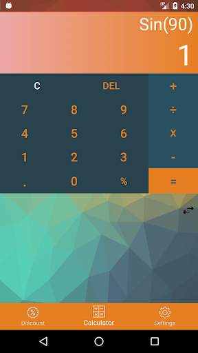 Split Discount Calculator скриншот 3