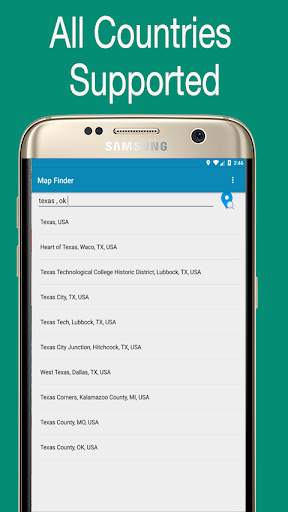 ☞ Fast GPS Map Finder ☜ screenshot 3