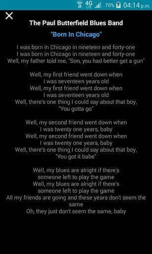 Música Blues screenshot 7