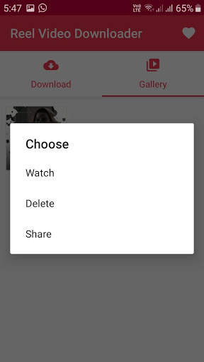 Reels Videos Downloader screenshot 5