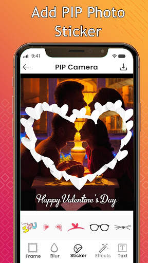 PIP Camera photo editor screenshot 4