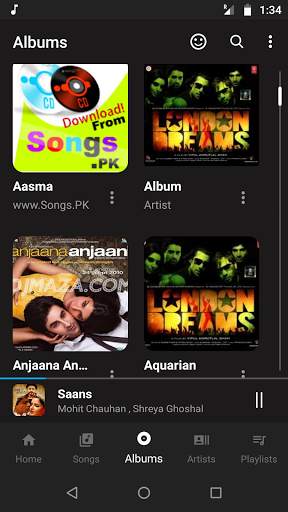 Gana Juli (Music Player) screenshot 3