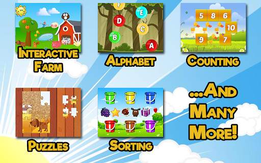 Barnyard Games For Kids screenshot 2