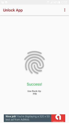 App FingerLock screenshot 5