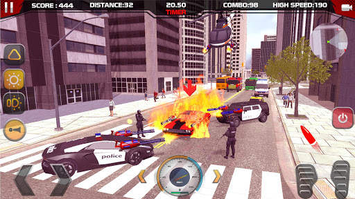 Police Car Chase and Shooting 2020 screenshot 1