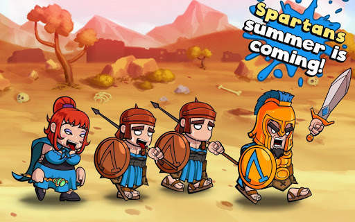 Spartania: The Orc War! Strate screenshot 5