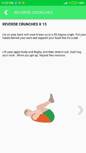 30 days fitness Workout - Workout at Home screenshot 3