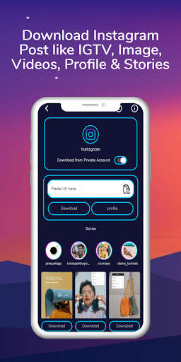 All Social Media Downloader : Downloadin Apps screenshot 2