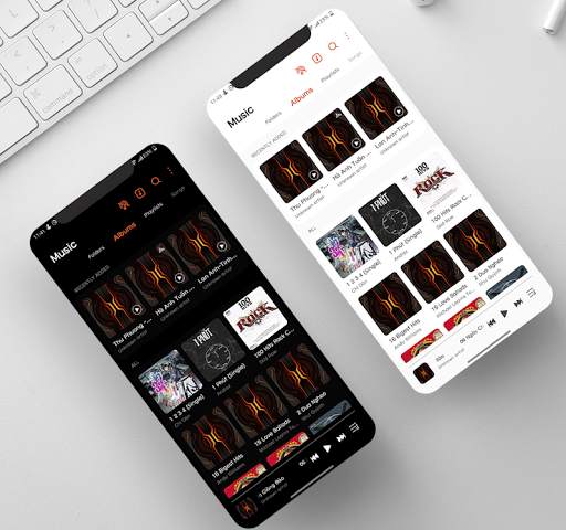 [UX9] Shark 3 Theme LG UX9 screenshot 7