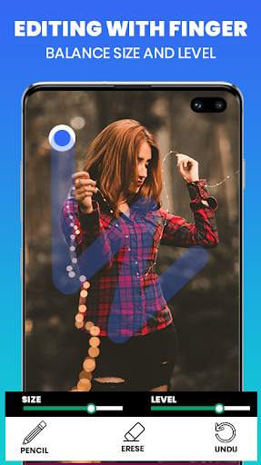 Blur Photo Editor- Background Changer Blur Bokeh screenshot 4