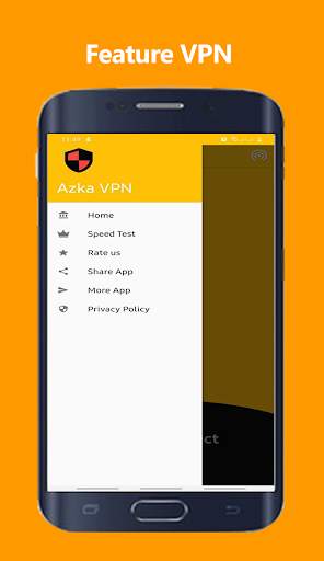 Azka VPN Anti Block Browser 1 تصوير الشاشة