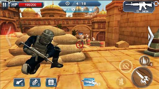 Cover Action 3D: Offline Gun Shooting Games - FPS screenshot 6
