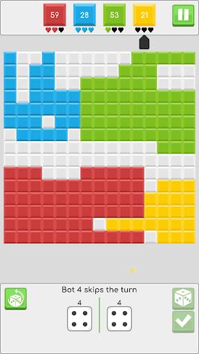 Cell Dice – Block Puzzle Game screenshot 4